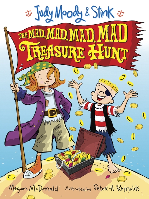 Title details for The Mad, Mad, Mad, Mad Treasure Hunt by Megan McDonald - Available